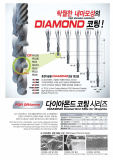 Diamond coating carbide endmill 